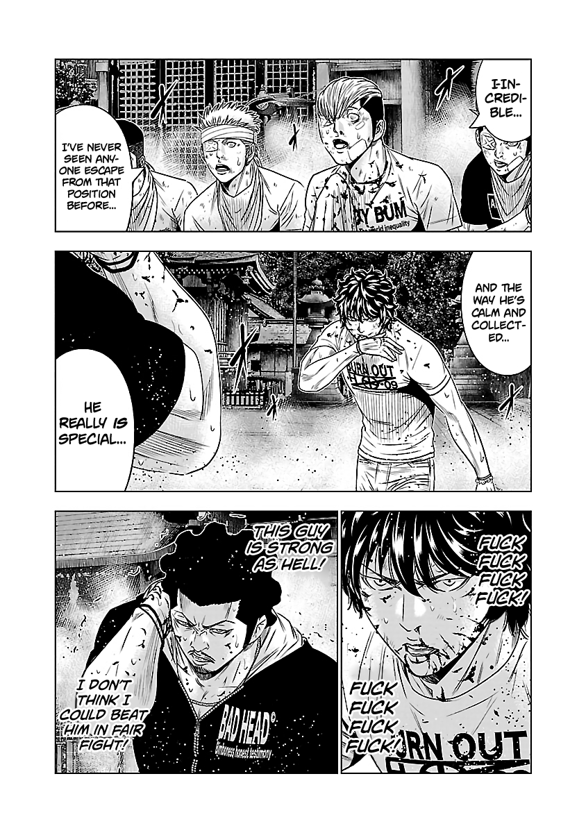 Out (Makoto Mizuta) Chapter 60 9